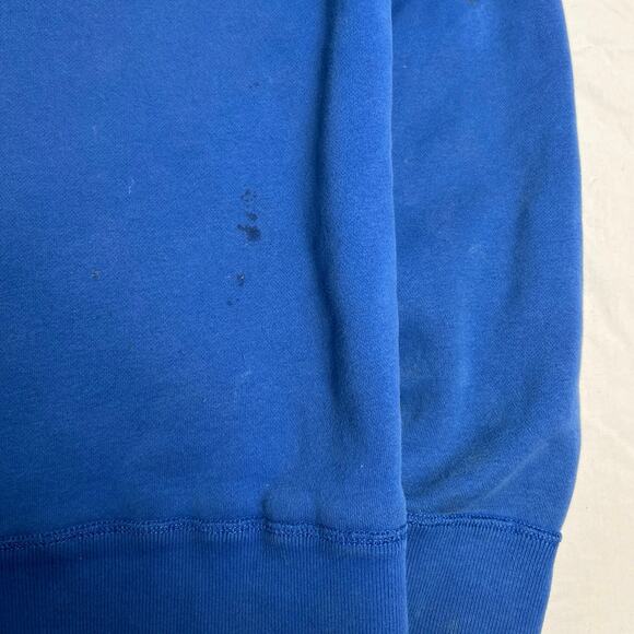 Y2K Hollister California Heavy Zipup Hoodie Sweatshirt Fleece Cotton Faux Fur M - Picture 6 of 6